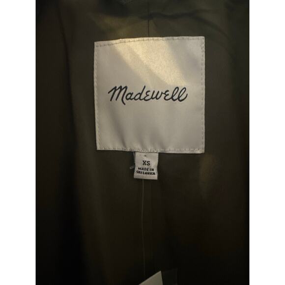 Madewell Larsen Blazer in Houndstooth Zander Gingham Plaid XS New - Picture 5 of 6